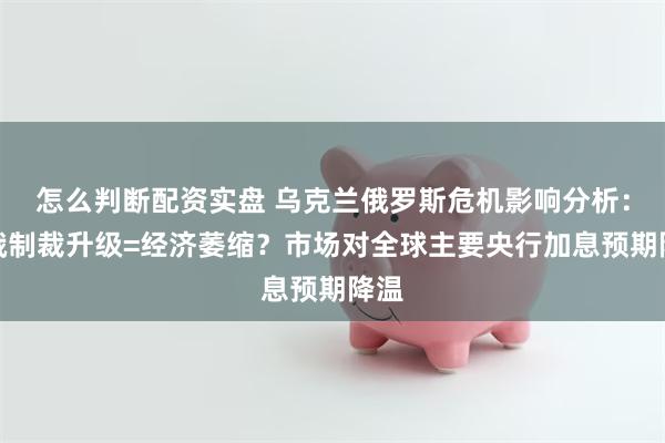 怎么判断配资实盘 乌克兰俄罗斯危机影响分析：对俄制裁升级=经济萎缩？市场对全球主要央行加息预期降温