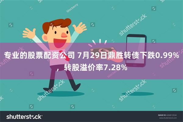 专业的股票配资公司 7月29日鼎胜转债下跌0.99%，转股溢价率7.28%