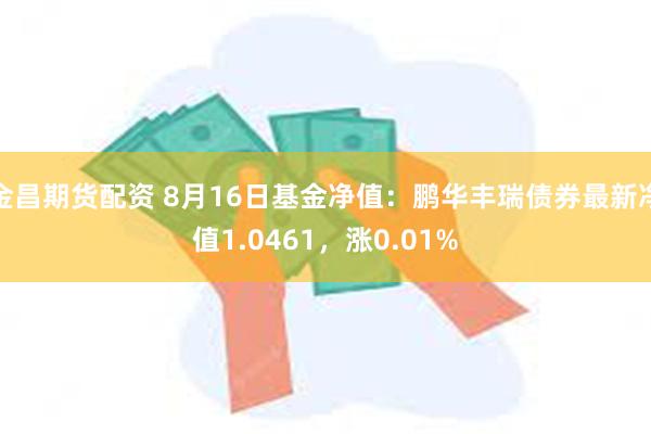 金昌期货配资 8月16日基金净值：鹏华丰瑞债券最新净值1.0461，涨0.01%