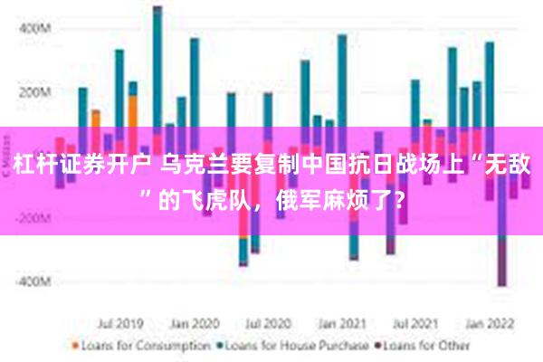 杠杆证券开户 乌克兰要复制中国抗日战场上“无敌”的飞虎队，俄军麻烦了？