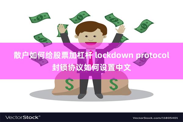 散户如何给股票加杠杆 lockdown protocol封锁协议如何设置中文