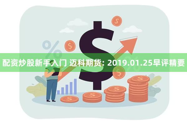 配资炒股新手入门 迈科期货: 2019.01.25早评精要