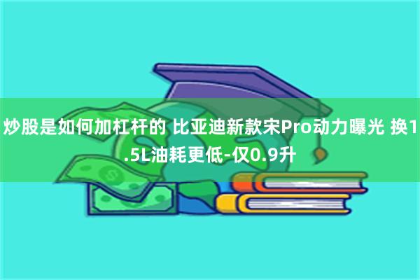 炒股是如何加杠杆的 比亚迪新款宋Pro动力曝光 换1.5L油耗更低-仅0.9升