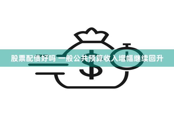 股票配债好吗 一般公共预算收入增幅继续回升